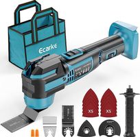 Ecarke Multifunktionswerkzeug, Akku für Makita 18V Akku