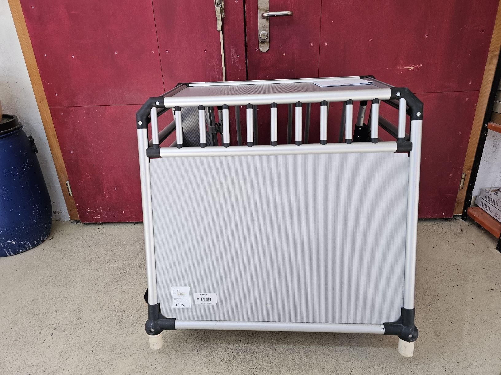 Gabbie, trasporto & Sicurezza: Alu-Hundebox – Usato da Meisterschwanden venduto da Hummer21 4