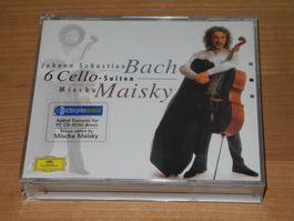 BACH: ALLE CELLOSUITEN - MISCHA MAISKY - DGG - 3 CDs