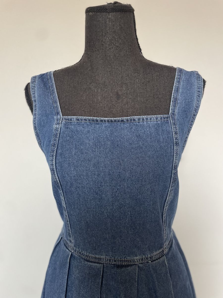 Kleider: Boho Maxi Jeanskleid – Neu (gemäss Beschreibung) aus Sigriswil von  3