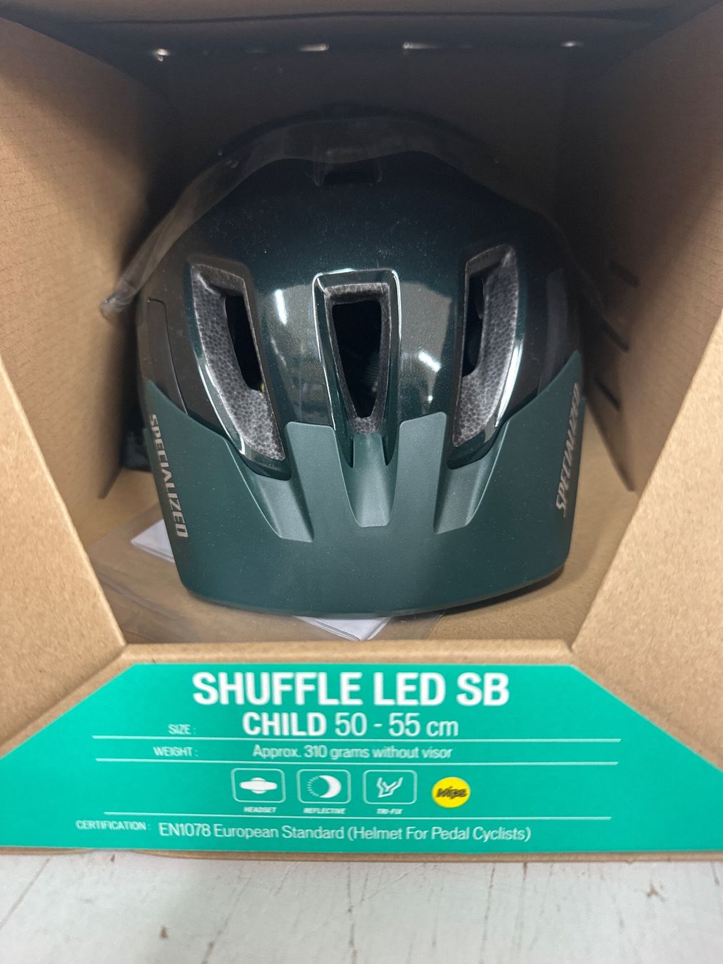 Specialized Caschi: Specialized Kinderhelm Shuffle LED Gr. 50-55cm Neu – Nuovo e nell'imballaggio originale da Zürich venduto da Barspin 4