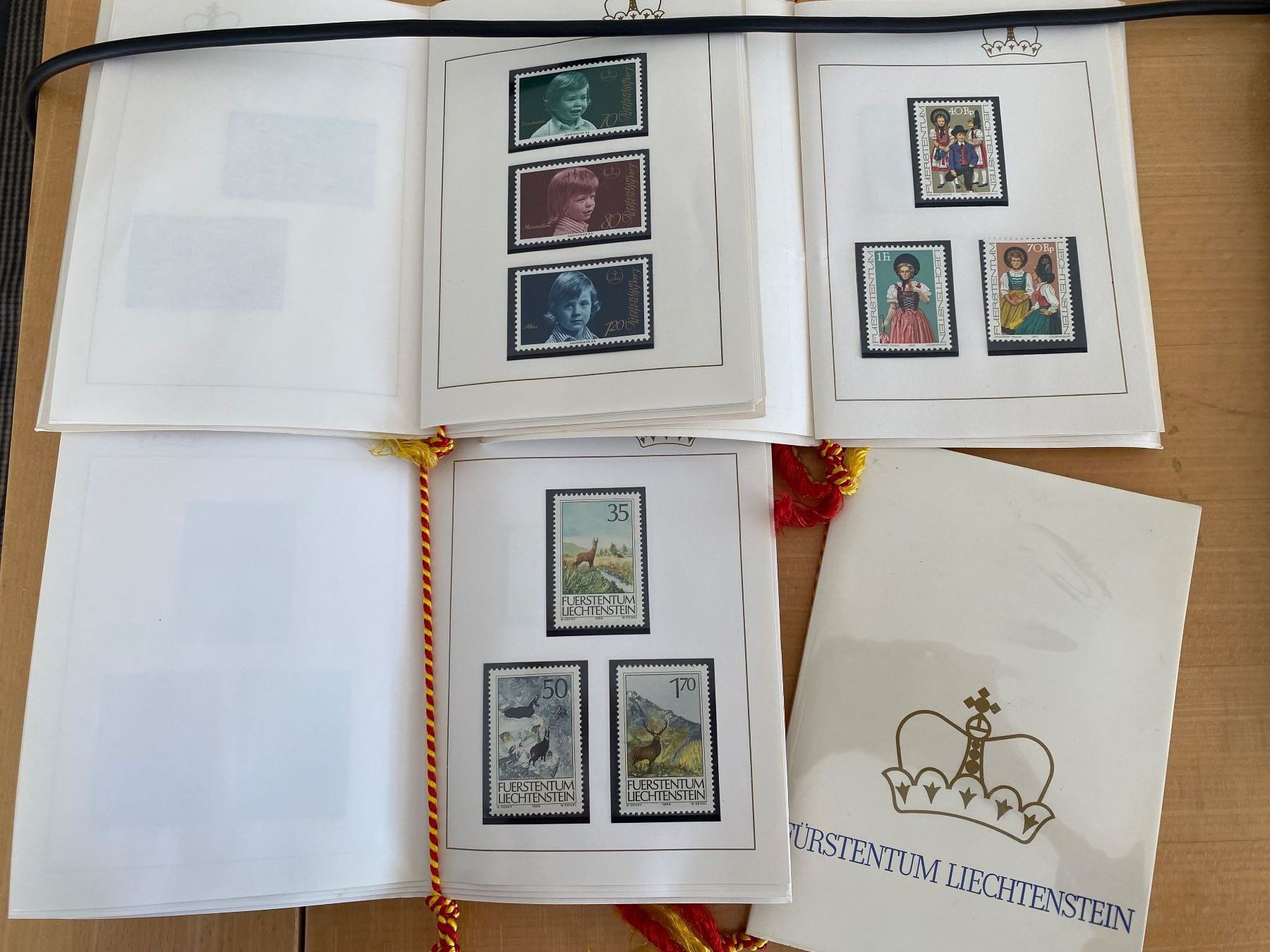 Tutti i francobolli: Liechtenstein Briefmarken – Usato da Wil SG venduto da Rejoy