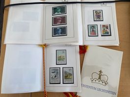 Liechtenstein Briefmarken