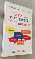 Quand un nom propre devient commun Gilles Vervisch / Talon
