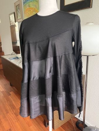 New HIGH USE Shirt Wool/Silk Gr. XS