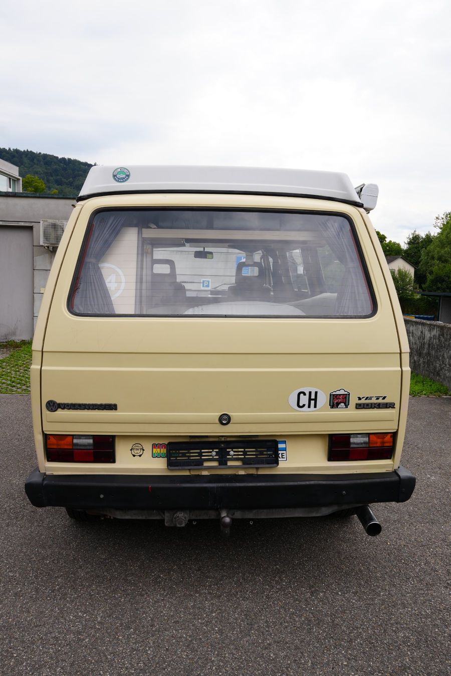 Westfalia Veicoli da campeggio: VW T3 Joker 2.1l WBX – Usato da St. Gallen venduto da 244898 3