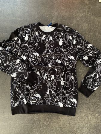 Mickey Pullover Grösse M