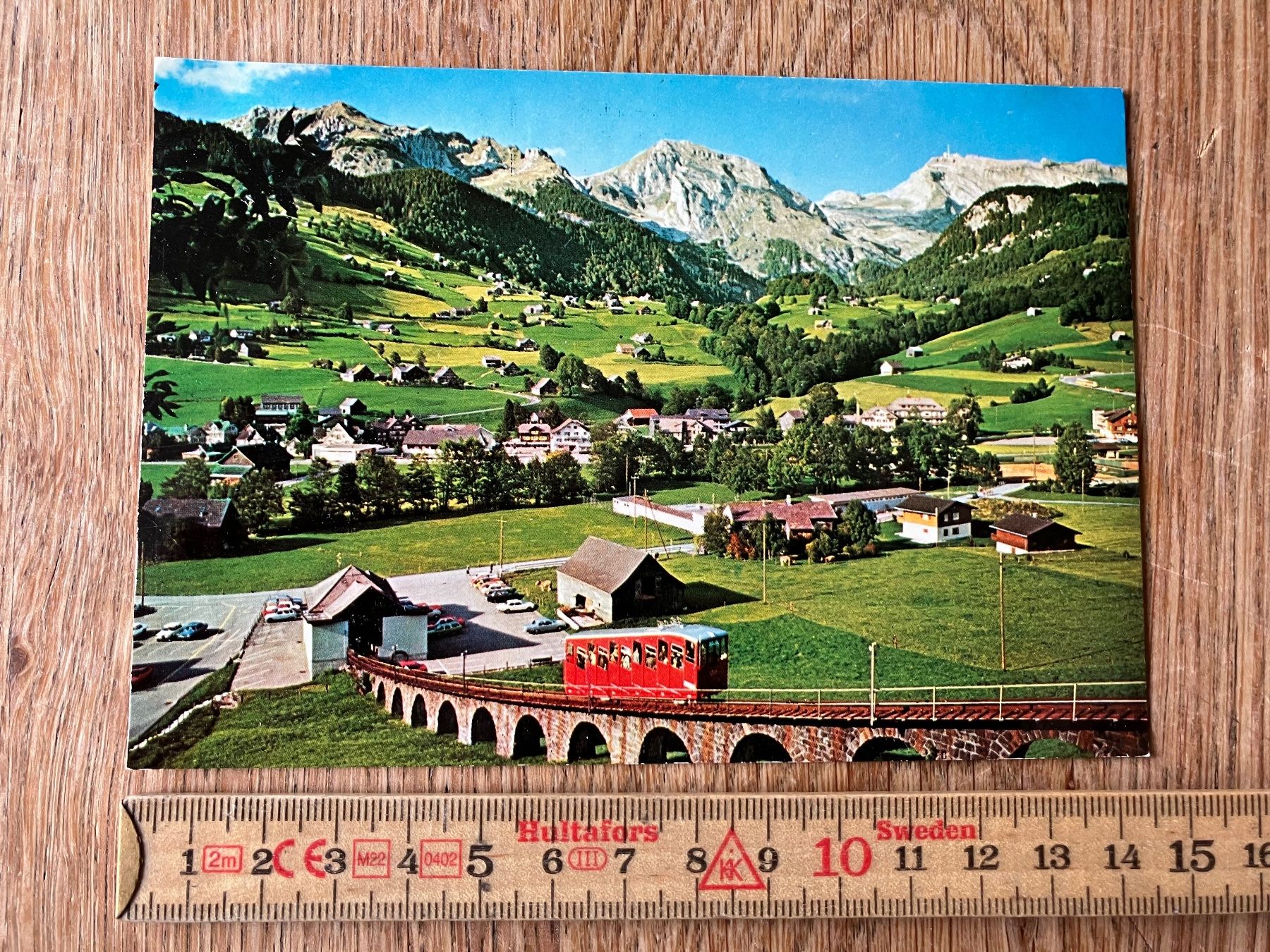 Cartoline postali: Ansichtskarte Toggenburg – Usato da Waldstatt venduto da breitaxt