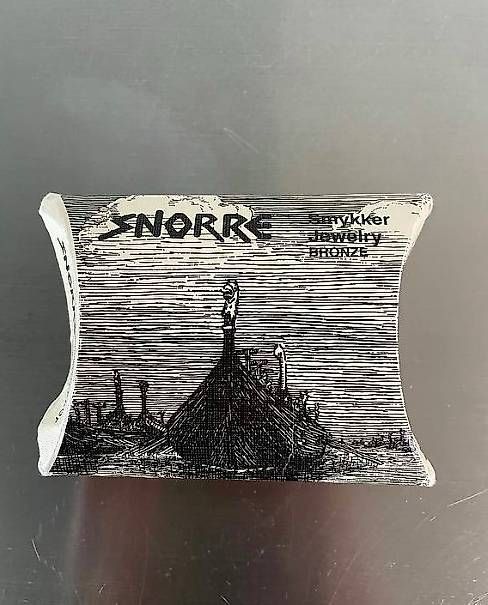 Orecchini pendenti & Orecchini a lobo: Ohrringe oder Halskette Bronze Sigmund Espeland Norway neu – Nuovo (secondo la descrizione) da Aarburg venduto da Qin3ze 3