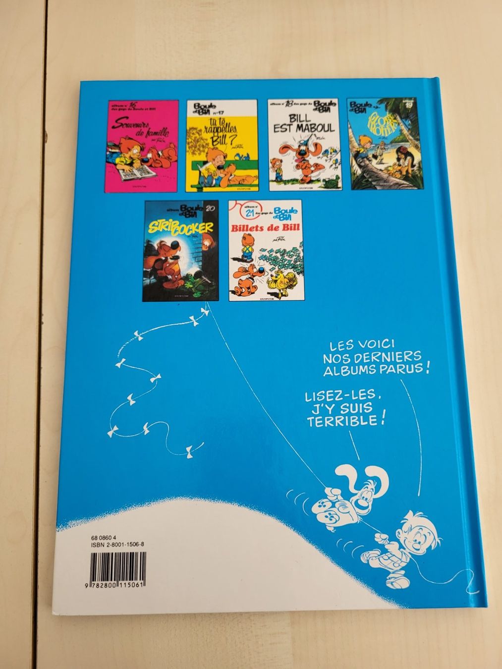 Fumetti: Bande dessinée Boole et Bill – Usato da St-Ursanne venduto da kmi_6pyk 1