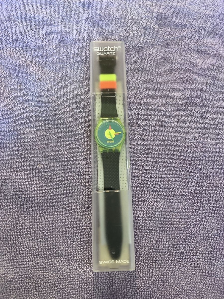 Swatch Orologi: Swatch Quartz Sport :  neu – Nuovo e nell'imballaggio originale da Zürich venduto da Proton_Slit