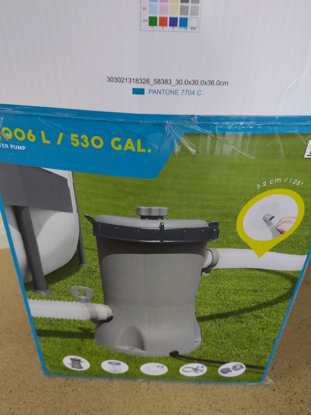 Bestway Piscine: Bestway Poolpumpe ab 1.-- – Usato da Arnegg venduto da Fearme