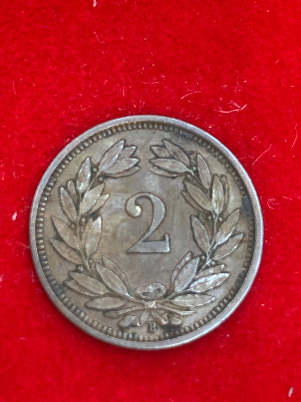 Tutti le monete: 2 Centimes 1931 Berne - Presque SUP / Fast VZ – Usato da LE LIGNON venduto da Katanaion 1