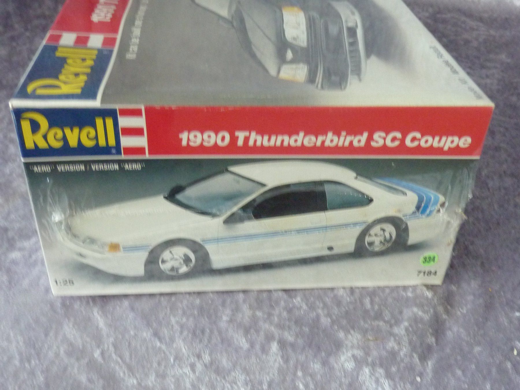 Revell Modellini d'auto: Ford Thunderbird SC Coupe 1990 1:25 – Nuovo e nell'imballaggio originale da Dürrenäsch venduto da modellautos4you 4