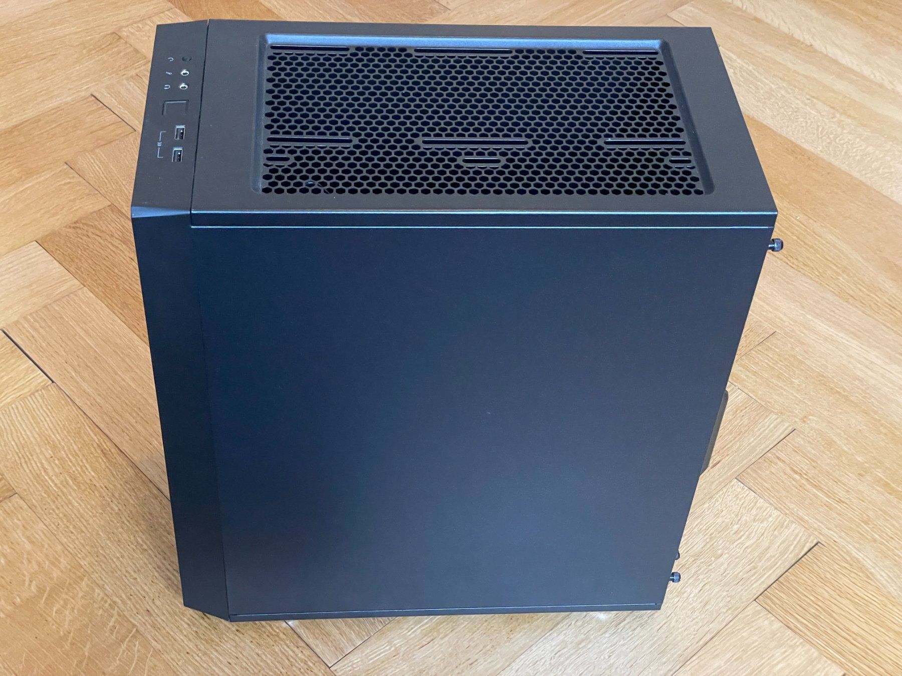 Fractal Boîtiers: Fractal Design Meshify C (Filter fehlt) – D'occasion à Bern par gru3msch3l3r 1