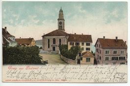 Gruss aus THALWIL Verkauf Konsumverein