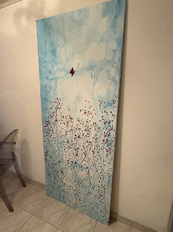 Dipinti: Tableau acrylique original  – Nuovo e nell'imballaggio originale da Arvillard (Salins) venduto da Taniguchi
