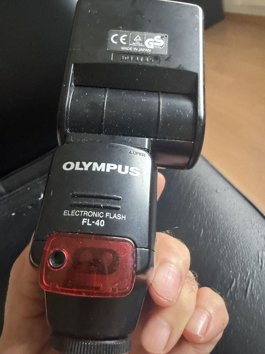 Olympus Flash: Olympus FL-40 Electronic Flash lash – Usato da Baden venduto da noli.r 5