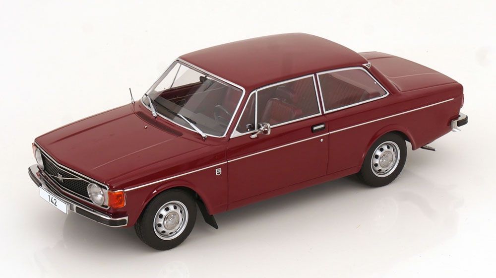Volvo Modellini d'auto: MCG 1:18 Volvo 142 1973 – Nuovo e nell'imballaggio originale da Bettens venduto da Thejoshuatree