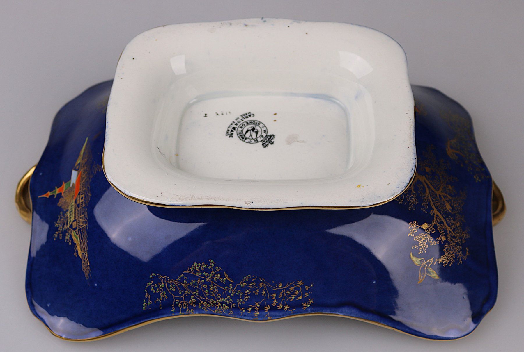 Schalen: Servierschale von Carlton Ware England – Gebraucht aus Volketswil von brockipfannenstil 5