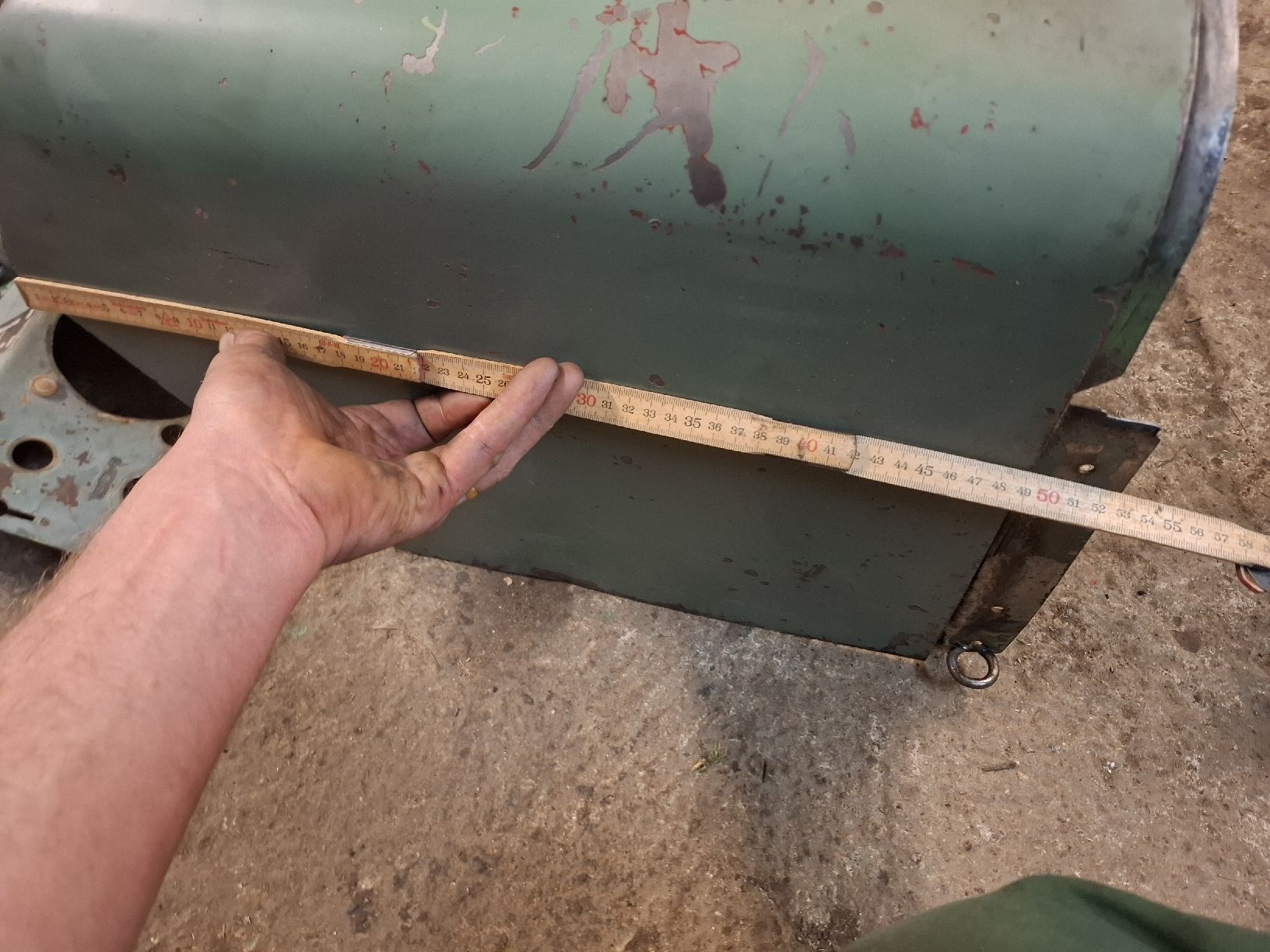 Altro per industria metallurgica: Bührer Tank OF18 – Usato da Aeschau venduto da Elu2000 5