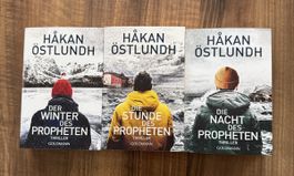 Thriller-Trilogie von Håkan Östlundh 
