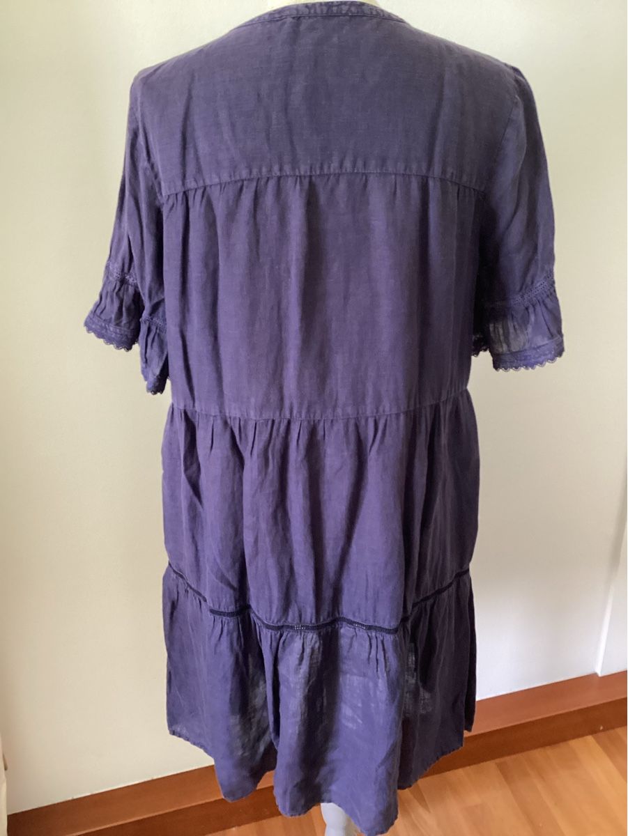 Vestiti: 0039 Italy, Leinenkleid, Gr. M – Usato da Salenstein venduto da Esprit57 2
