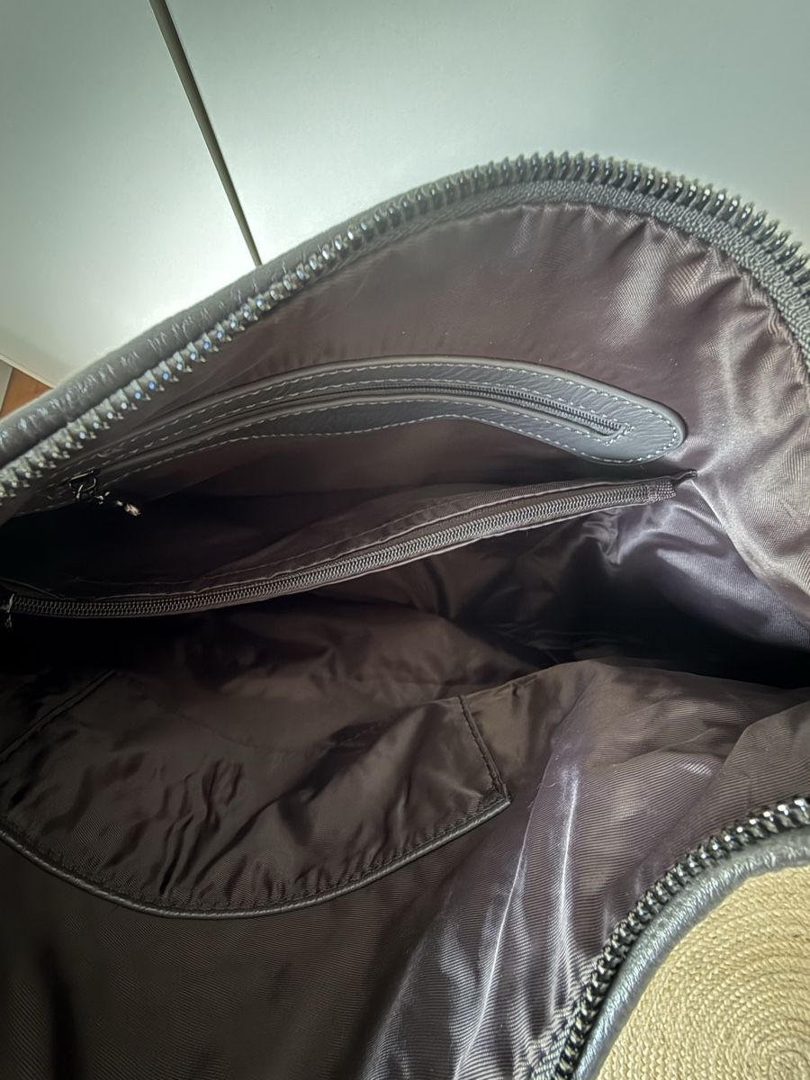 Borse da donna: Handtasche dunkel grau – Nuovo (secondo la descrizione) da Luzern venduto da Aistee 4