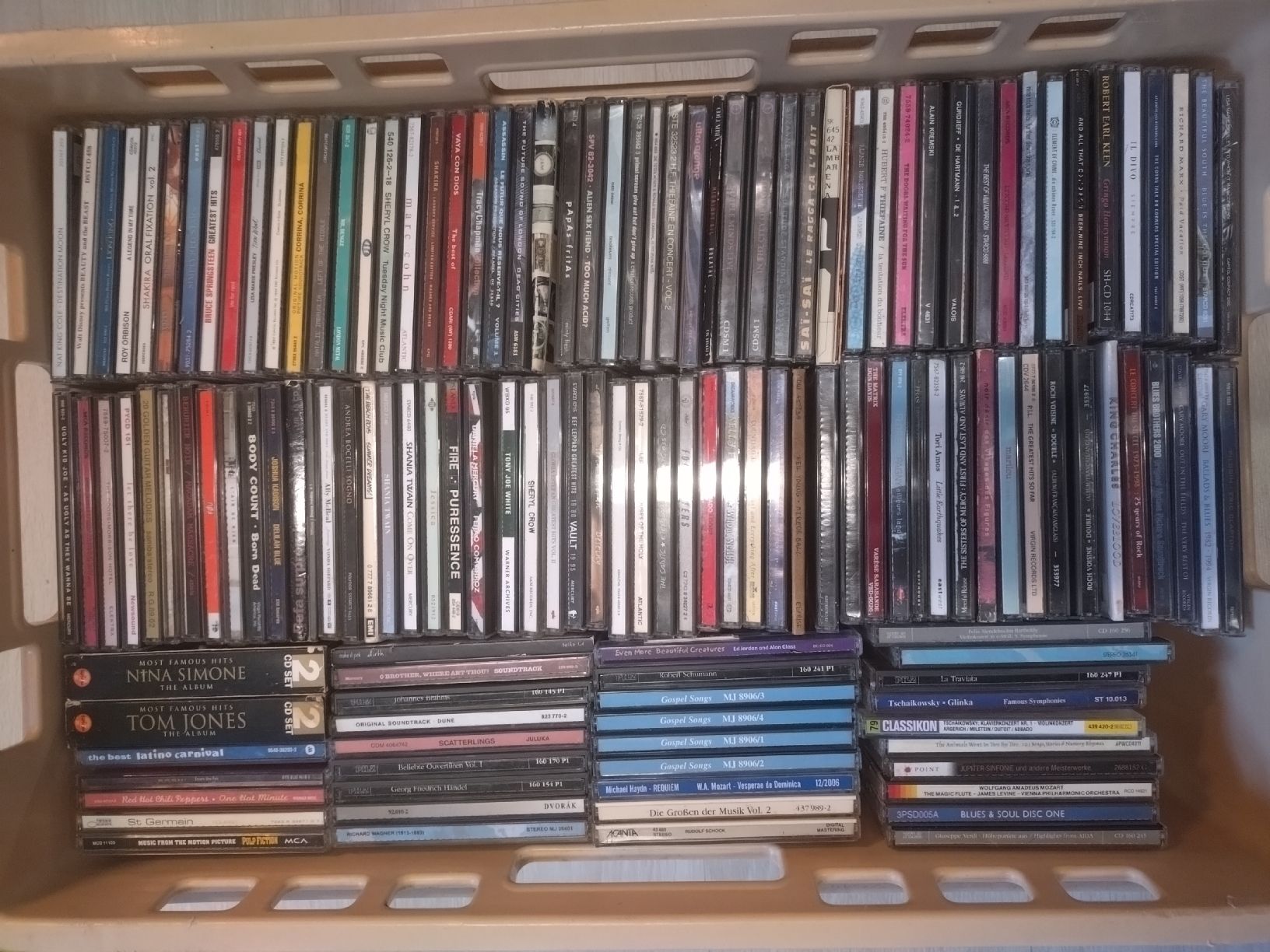 CD: Lot de CDs variés - pop rock rap etc. – Usato da Farvagny-le-Grand venduto da LaCaverne