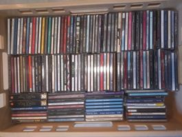 Lot de CDs variés - pop rock rap etc.