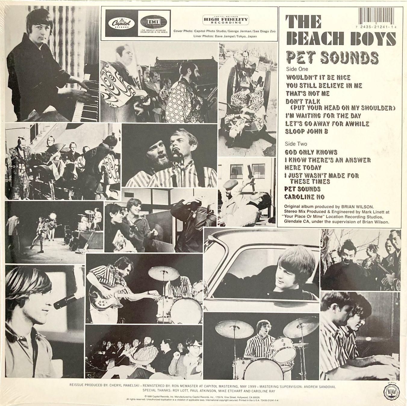 Vinyles: THE BEACH BOYS - PET SOUNDS – Neuf avec emballage d'origine à Bottens par hotter-than-hell 1
