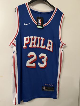 Phila 76ers #23 James Jersey