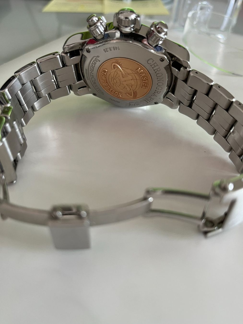 Jaeger-Lecoultre Montres: Jaeger-LeCoultre Master Compressor Chronograph – D'occasion à Lyss par fr__7mkn 4