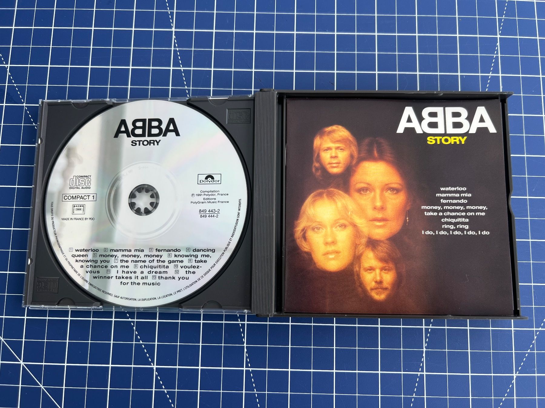 CD: ABBA – ABBA Story – Usato da st.gallen venduto da sophiephie 1