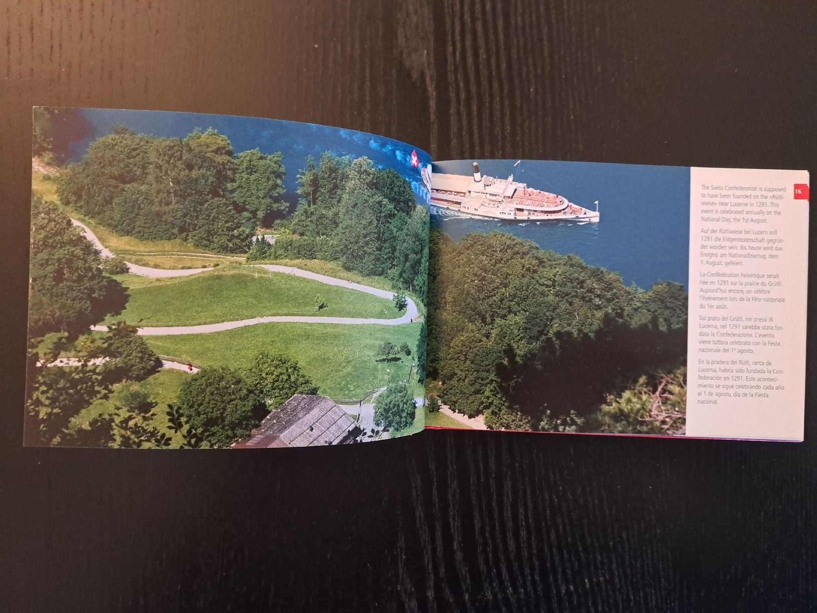 Libri: Highlights der Schweiz / Reiseführer Schweiz – Usato da Ottenbach venduto da Rasenmaeeher 2