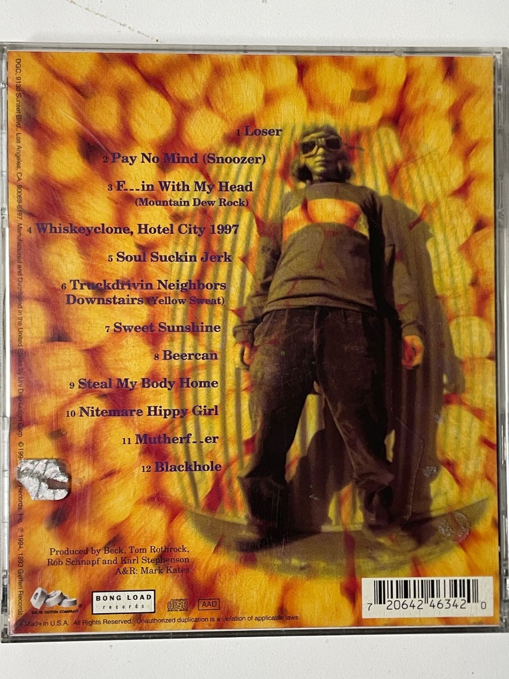 CD: Beck – Usato da Muri b. Bern venduto da AdidasCollector 1