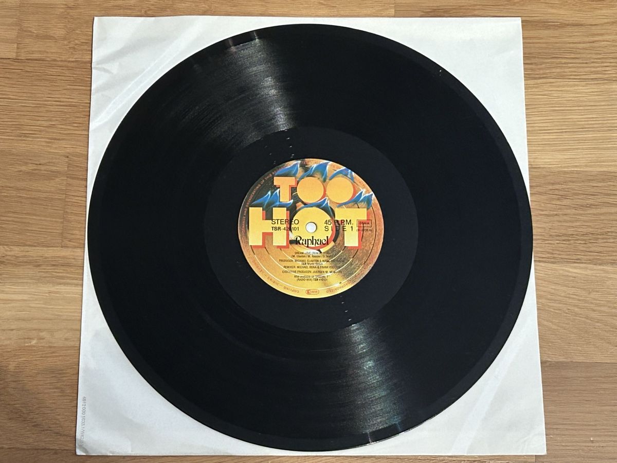 Dischi in vinile: Raphael. Gesuchte Maxi. 1986. Saylem / Dream Love – Usato da Faulensee venduto da Mizuno06 2