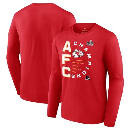 NFL Kansas City Chiefs Fanatics Langarmshirt Gr. XL neu