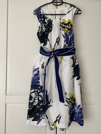 Luxus Sommerkleid AirField, g. 36, NP 500 CHF