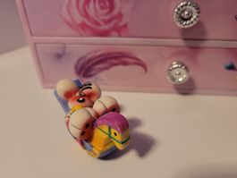 Diddl Baby Sammelfigur auf Schaukelpferd 
