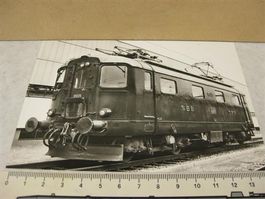 AK SBB Fotodienst Re 4/4 I, 1. Serie