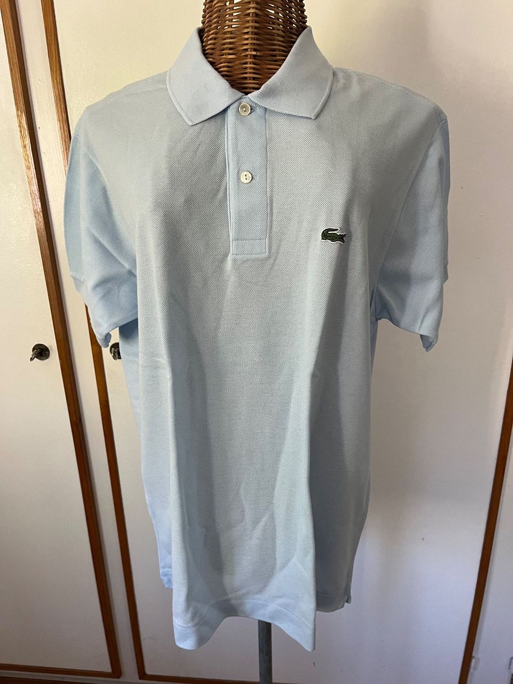 Magliette Polo: Lacoste Polo Classic Fit Gr. M hellblau – Nuovo (secondo la descrizione) da Utzenstorf venduto da Ismaele