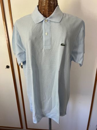 Lacoste Polo Classic Fit Gr. M hellblau