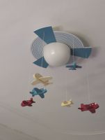 Philips Kinderzimmer-Deckenleuchte Flugzeuge
