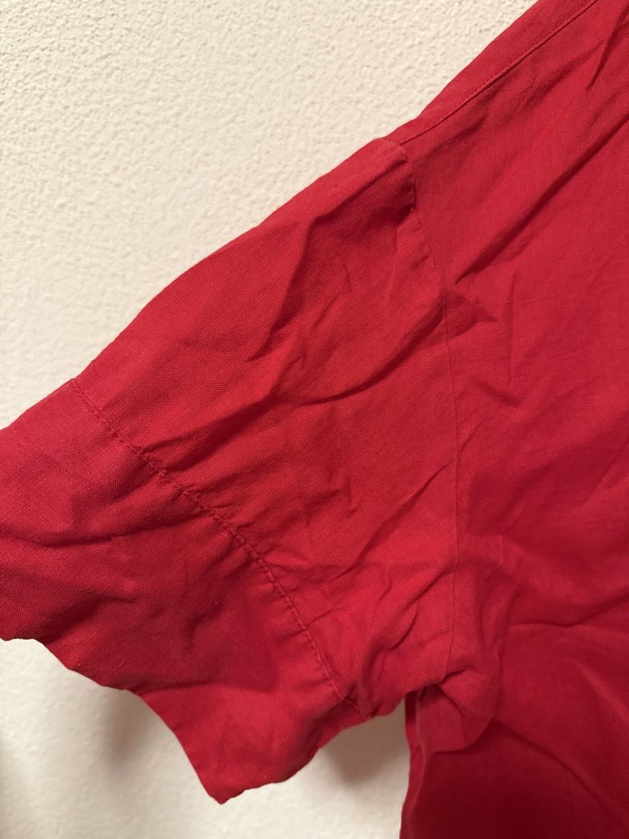C&A Blusen: C&A Bluse rot Gr. 42 – Gebraucht aus Kloten von ble_78dj 2