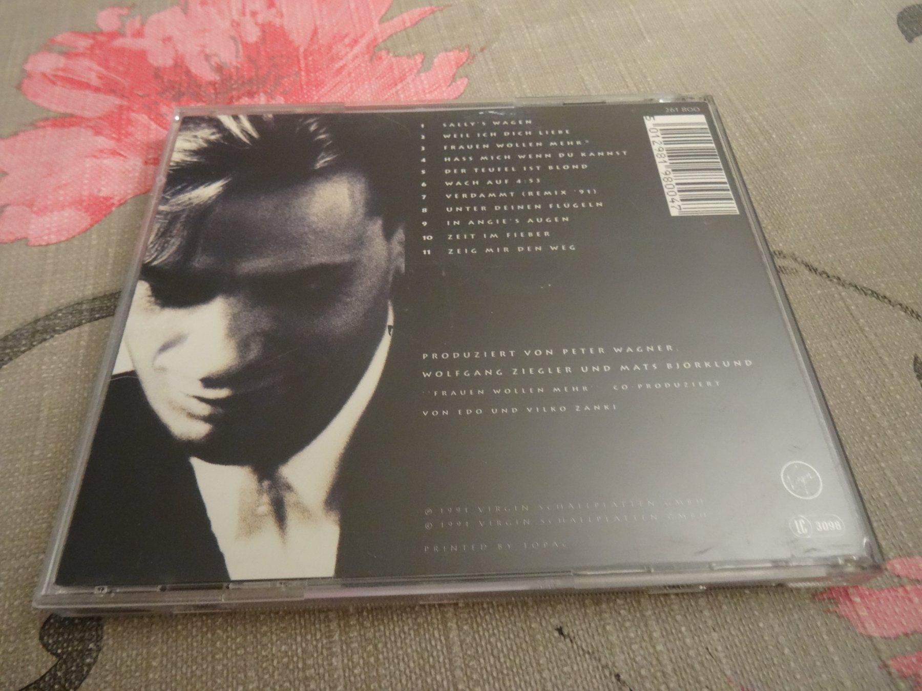 CD: Wolfgang Ziegler - Weil ich dich liebe, CD – Usato da Olten venduto da Disc-Ausverkauf 1