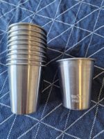 Kleen Kanteen 10x Outdoor Becher aus Stahl / Metall