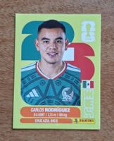 Panini Carlos Rodríguez MEX 9