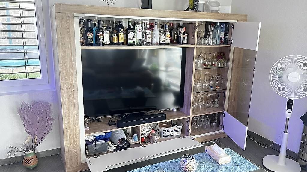 Mobili TV: Meuble TV rangement  – Nuovo e nell'imballaggio originale da Apples venduto da vmax66 1