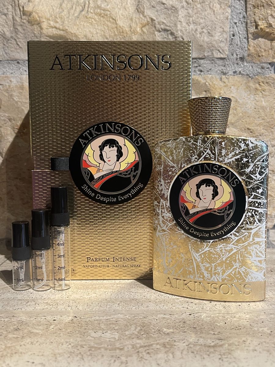 Atkinsons Profumi & Eau de Toilette: Atkinsons - Shine Despite Everything, 2ml Abfüllung – Nuovo (secondo la descrizione) da Oberdorf BL venduto da Fiomina1